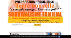 Desktop Screenshot of blog.terre-nouvelle.fr