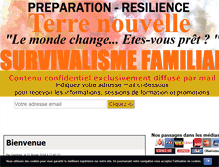 Tablet Screenshot of blog.terre-nouvelle.fr